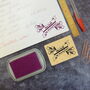 Personalised Star And Banner Teacher Reward Stamp, thumbnail 1 of 8