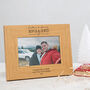 Wedding Images Engraved Personalised Photo Frame, thumbnail 4 of 8