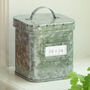 Vintage Style Kitchen Storage Canister, thumbnail 5 of 5