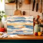 Daylight's Canvas Textured Glass Chopping Board, thumbnail 4 of 8