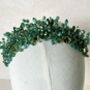 Emerald Green Headpiece, thumbnail 3 of 5