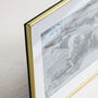 Double Aperture Brass Fine Photo Frame, thumbnail 3 of 4