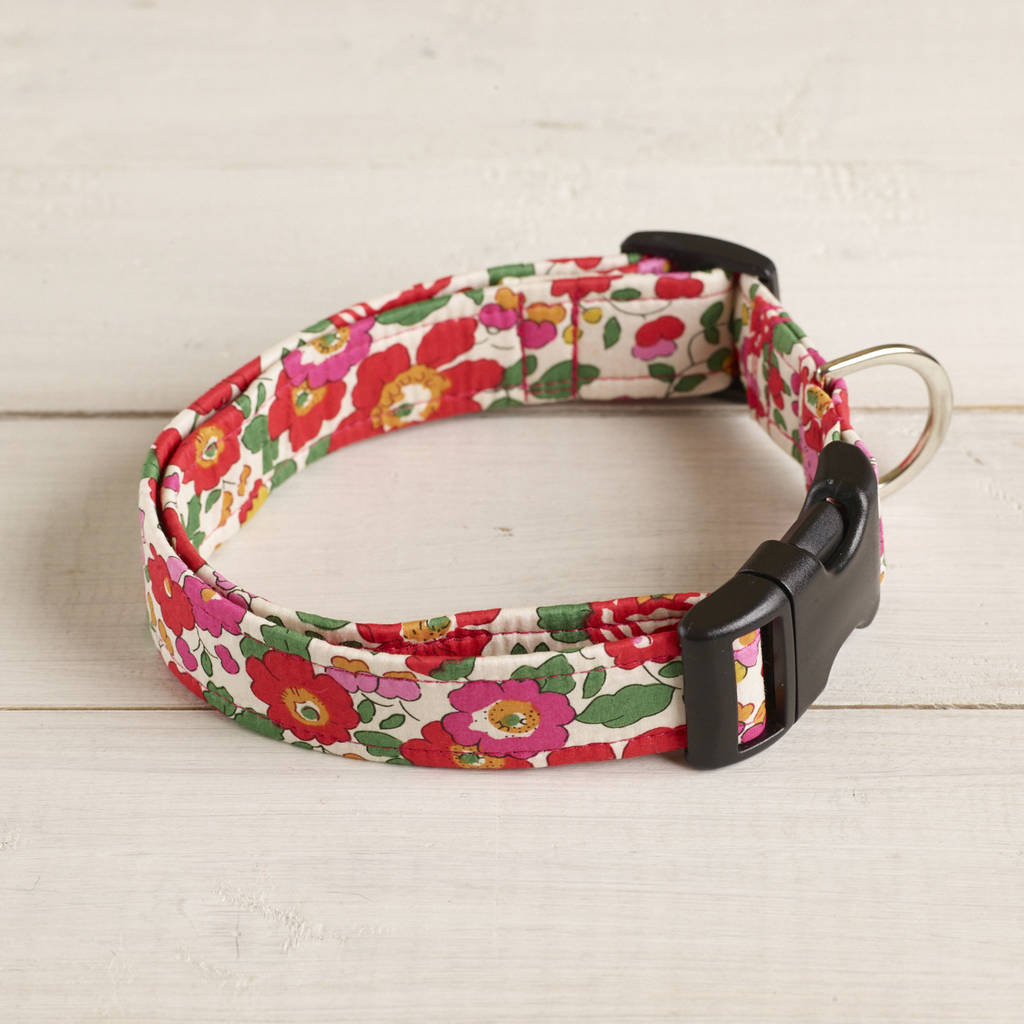 poppy liberty dog collar by the spotted dog company ...