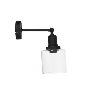 Hoxton Cylinder Wall Light, 2 of 3