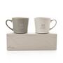 30th Pearl Anniversary 30 Years Couples Mug Gift Set, thumbnail 2 of 4