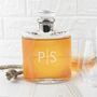 Personalised Monogrammed Platinum Necked Decanter, thumbnail 6 of 10