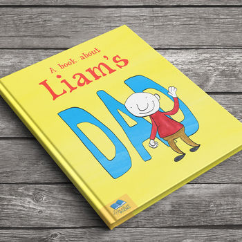 Personalised 'My Dad' Book, 8 of 9