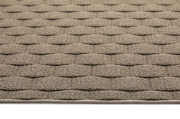 My Mat Sculptured Washable Basketweave Mink, 3 of 6