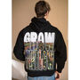 Grow With The Flow Men's Slogan Hoodie, thumbnail 6 of 6
