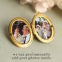 Victorian Forget Me Not Locket, thumbnail 3 of 8