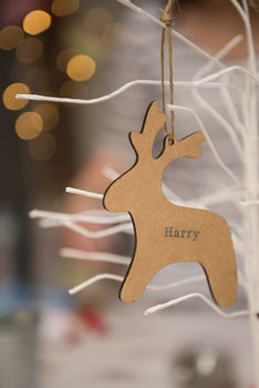 Personalised Christmas Decoration, 2 of 4