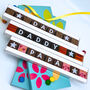 Dad, Daddy, Pappa, Dadi, Tata Chocolate Gift, thumbnail 2 of 5
