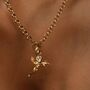 Angel Cherub Pendant Necklace, thumbnail 9 of 10