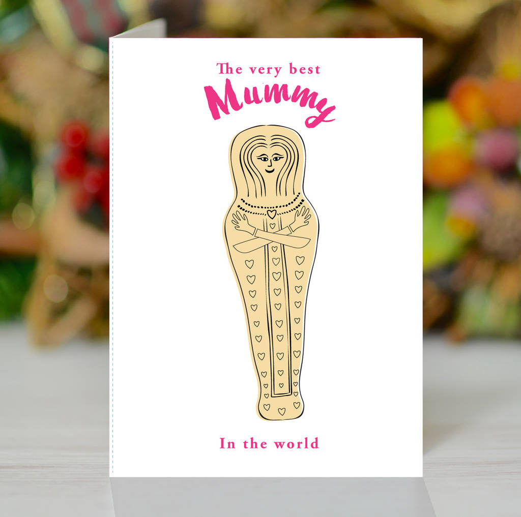 Very Best 'Mummy' In The World Card