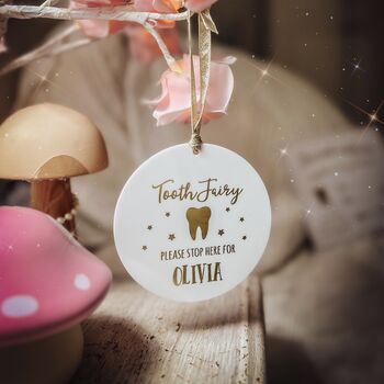 Personalised Tooth Fairy Bag, 10 of 12