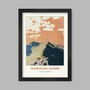 Garnedd Ugain Snowdonia Poster Print, thumbnail 1 of 4