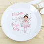 Personalised Fairy Princess Plastic Plate, thumbnail 3 of 4