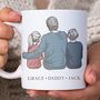 Customisable Male Family Mug, thumbnail 1 of 3