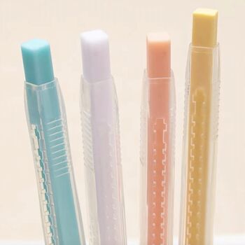 Kokuyo Retractable Pastel Eraser/Rubber, 6 of 10