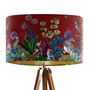 Glorious Plumes Lampshade Red, Multiple Cols Avail, thumbnail 1 of 10