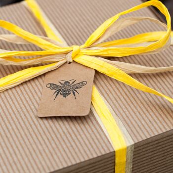 Triangle Bee House Gift Set, 4 of 4