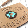Personalised Donut Father's Day Card, Card For Dad, thumbnail 2 of 7