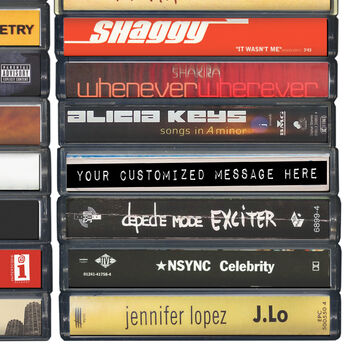 25th Birthday 2001 Music Print Personalised Gift, 2 of 9