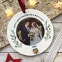 Personalised First Christmas Married Photo, thumbnail 1 of 4