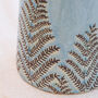 Colsterdale Blue Fern Ceramic Pitcher, thumbnail 6 of 10