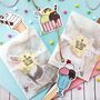 Illustrated Ice Cream Gift Tags, Large, thumbnail 8 of 11