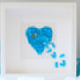 Personalised Memorial Butterfly Wall Art/ Colour Choice, thumbnail 5 of 6
