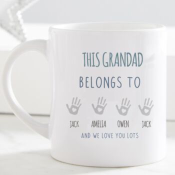 This Grandad Belongs To Mug, 3 of 4