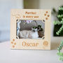 Personalised Cat Photo Frame, thumbnail 1 of 2