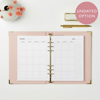 Personalised Dream Plan Do Mid Year Planner, 12 of 12