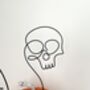 Wire Pumpkin Decoration Topper, thumbnail 3 of 7