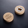 Personalised Birth Year Bottle Opener Gift For Men, thumbnail 6 of 6