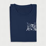 Personalised Drum Kit Organic Cotton T Shirt, thumbnail 3 of 6