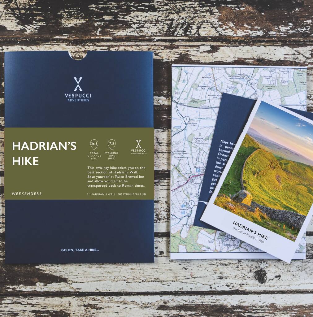 Hadrian's Wall Self Guided Hiking Pack, 1 of 4