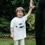 The Universe Decided Personalised Children's T Shirt, thumbnail 3 of 5