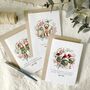 Fun Pun Christmas Cards Multi Pack Of 12, Plantable Wildflower Seed, thumbnail 4 of 4