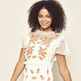 Ilyssa Embroidered Lace Midi Dress, thumbnail 2 of 2