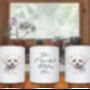 Personalised Bichon Frise Dog Hearts Pet Gift Mug, thumbnail 2 of 2