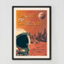 Set Of Three Space Themed Retro Unframed Posters Mixed Sizes, thumbnail 5 of 6