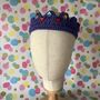 Adult, Hand Crochet Party Crowns, 100% Cotton, thumbnail 6 of 9