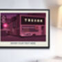 Personalised Tresor Nightclub Poster, thumbnail 4 of 6