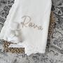 Personalised Baby Blanket Baby Gift Christening Gift, thumbnail 1 of 6