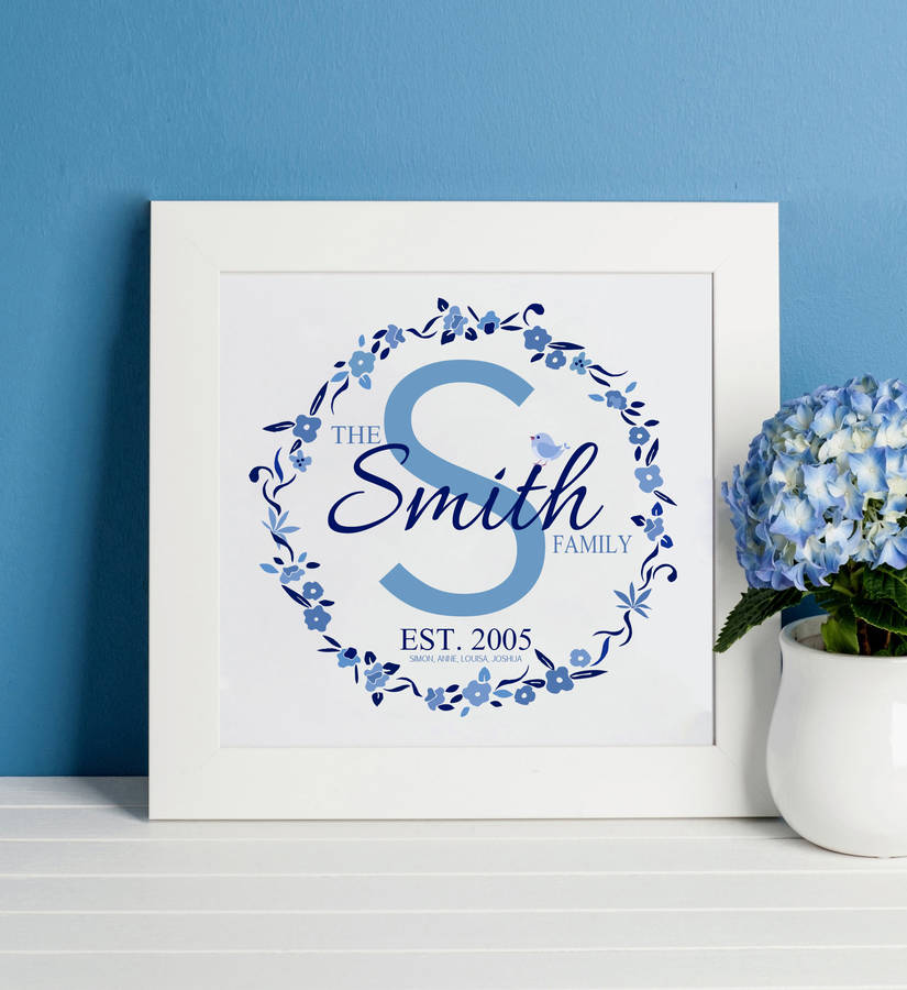 personalised-family-name-print-by-lisa-marie-designs