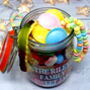 Family Personalised Retro Sweets Jar, thumbnail 3 of 3