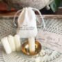 White Spell Candle Kit ~ Spirituality. Aura Cleansing, thumbnail 1 of 5