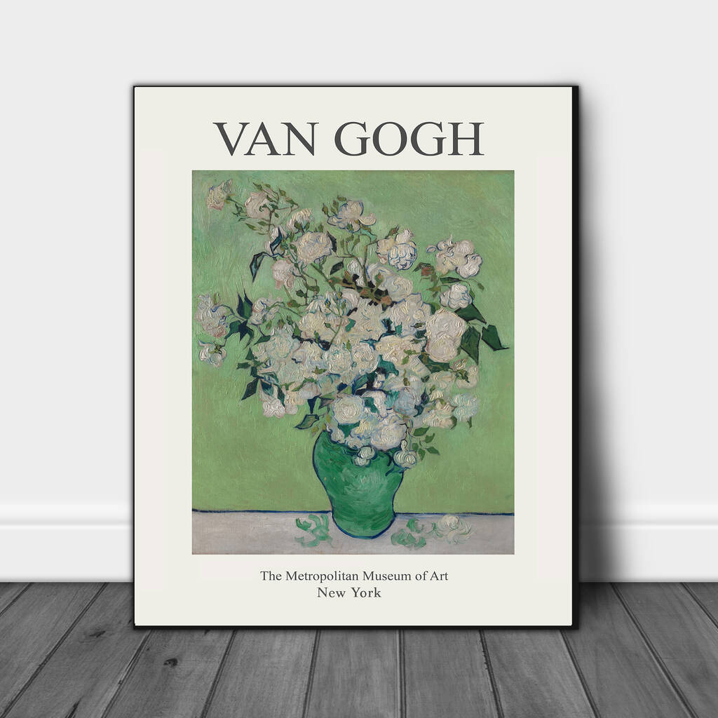 Van Gogh Vase Of Flowers Print, 1 of 2